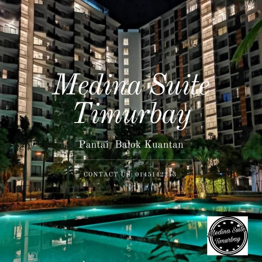 Medina Suite Timurbay Куантан Экстерьер фото