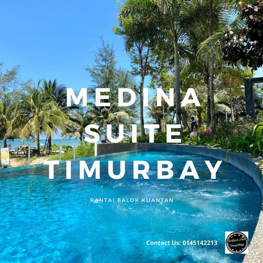 Medina Suite Timurbay Куантан Экстерьер фото