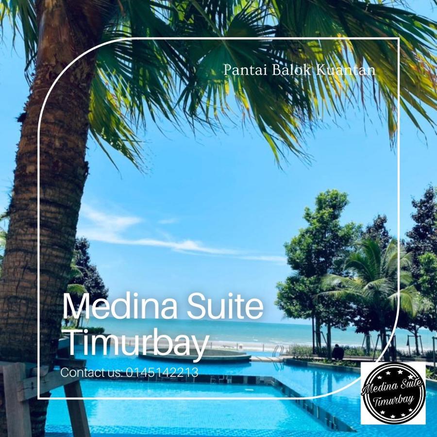 Medina Suite Timurbay Куантан Экстерьер фото